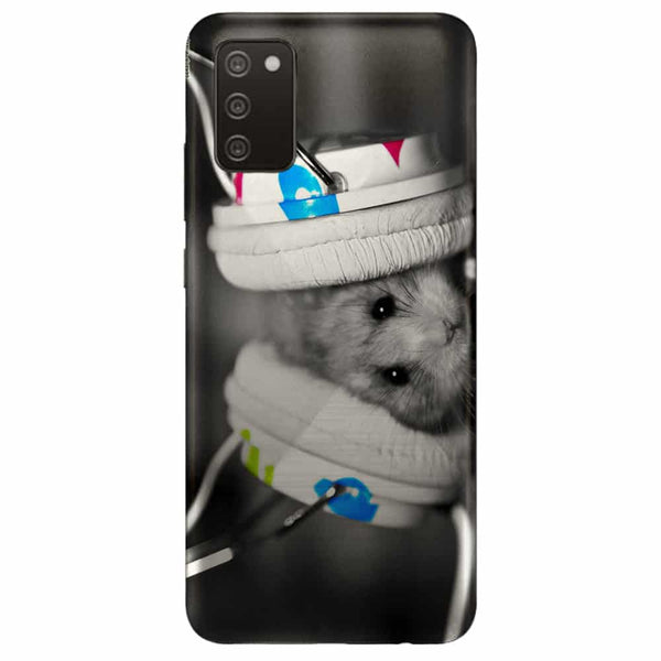 Coque Samsung Galaxy A02S funny hamster - protection portable animal