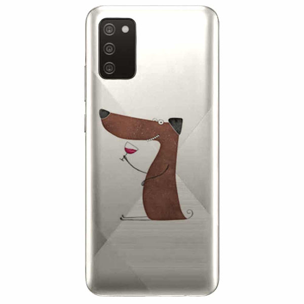 Coque Samsung Galaxy A02S Funny Tekel - Drole d'animaux