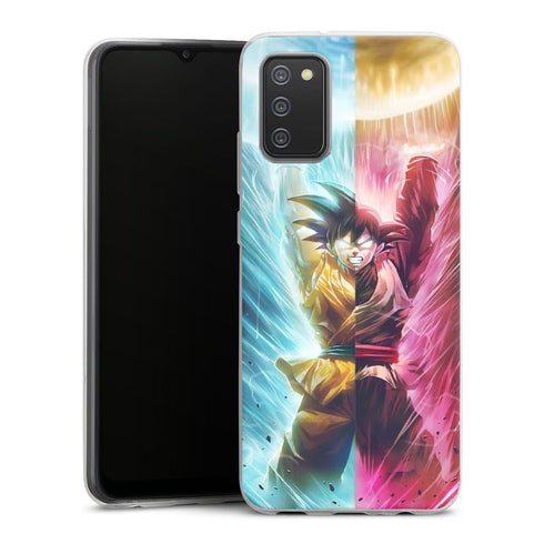 Goku et Black Goku | Coque Telephone iPhone, Samsung Galaxy, Huawei, Oppo, Xiaomi - Silicone, XIAOMI MI 10T LITE