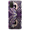Coque Samsung Galaxy A02S Hiboux Violet tribal