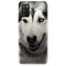 Coque Samsung Galaxy A02S husky aux yeux clairs