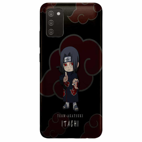 Coque itachi akatsuki Samsung Galaxy A02S