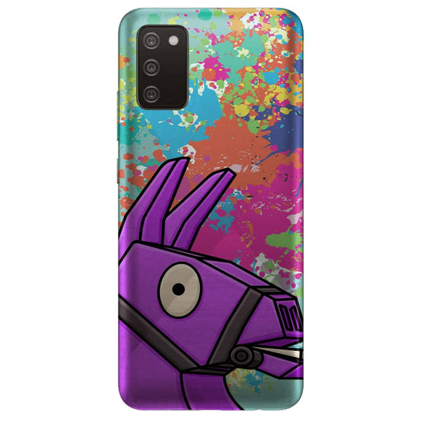 Coque Samsung Galaxy A02S lama fortnite