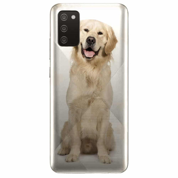 Coque Samsung Galaxy A02S Chien Labrador