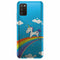 Coque pour Samsung Galaxy A02S licorne rainbow - Aesthetic univers unicorn