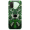 Coque Samsung Galaxy A02S loup vert azteque - Collection Animaux