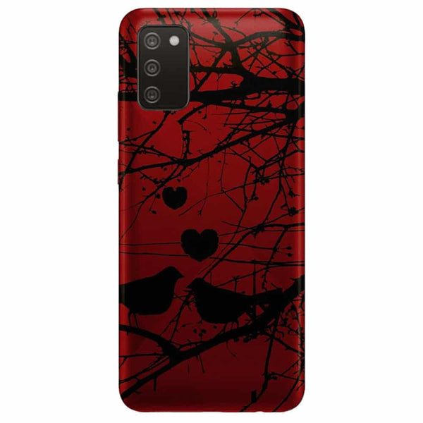Coque Samsung Galaxy A02S loving birds