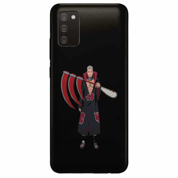 Coque Samsung Galaxy A02S antichoc naruto Hidan - Manga pas cher