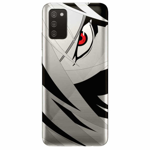 Coque pour Samsung Galaxy A02S naruto Kakashi Oeil Sharingan - Manga Légende