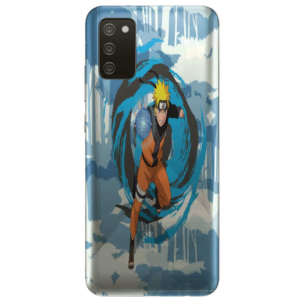 Coque Samsung Galaxy A02S souple naruto Rasengan - Manga Collector