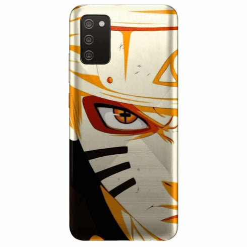 Coque pour Galaxy A02S Naruto Transformation - Manga émotion