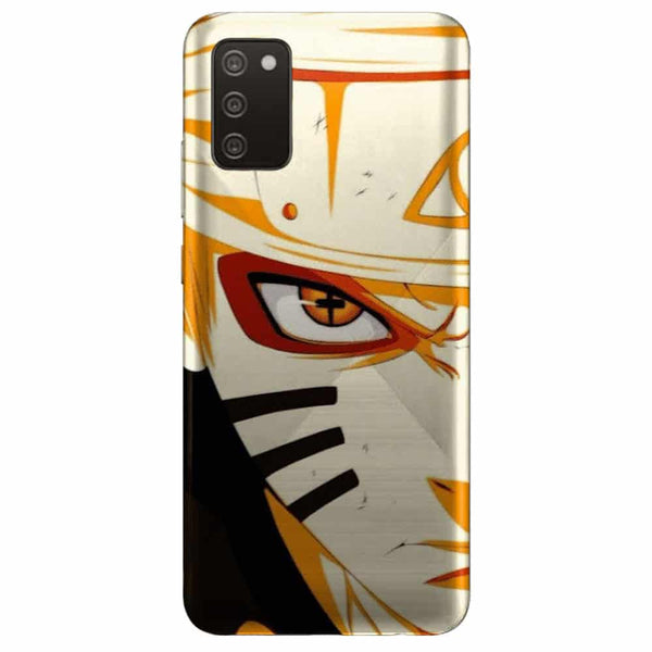 Coque pour Galaxy A02S Naruto Transformation - Manga émotion