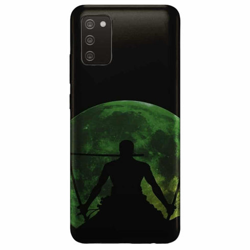 Coque de Téléphone Stylée Samsung Galaxy A02S One Piece Zoro