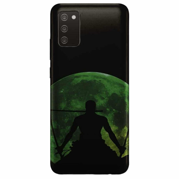 Coque de Téléphone Stylée Samsung Galaxy A02S One Piece Zoro
