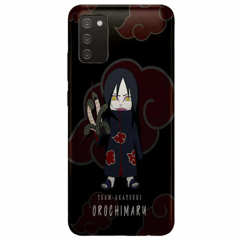Coque telephone manga Samsung Galaxy A02S motif orochimaru