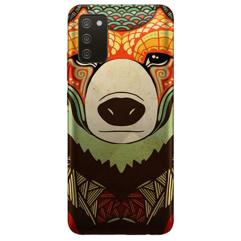 Coque Samsung Galaxy A02S ours tribal
