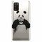 Coque Samsung Galaxy A02S Panda Love - Animal fun