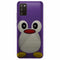 Coque Samsung Galaxy A02S Pingouin violet
