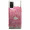 Coque Samsung Galaxy A02S Chat Rose
