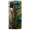 Coque Samsung Galaxy A02S plume de paon - Motif animaux