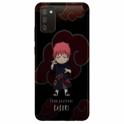 Coque Samsung Galaxy A02S Naruto Chibi Sasori