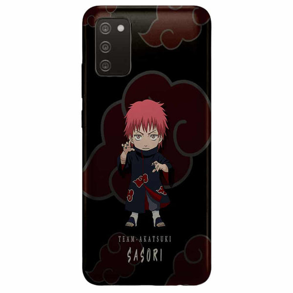 Coque Samsung Galaxy A02S Naruto Chibi Sasori