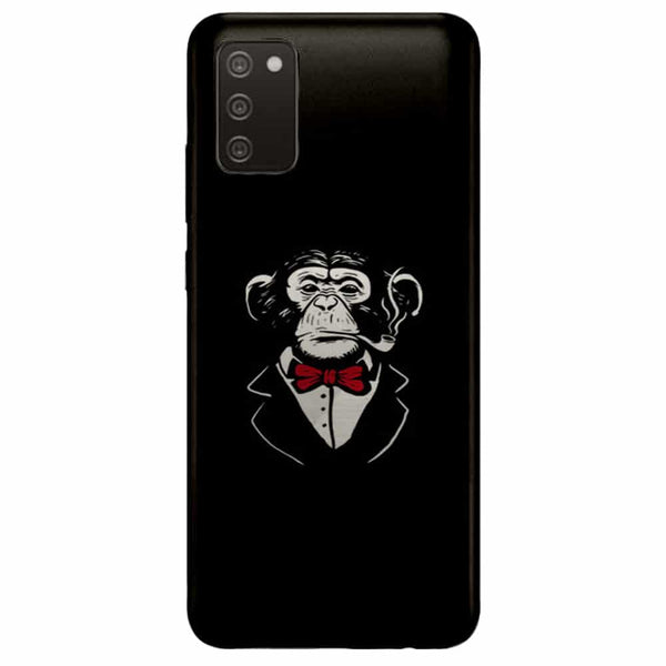 Coque Samsung Galaxy A02S Singe mafia - Collection Animal funny