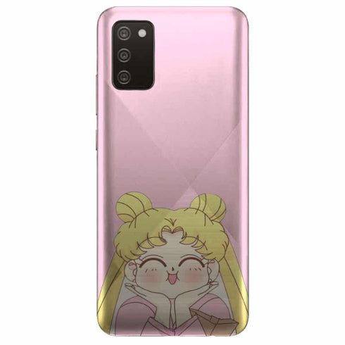 Coque de portable Samsung Galaxy A02S Sailor Moon Cute