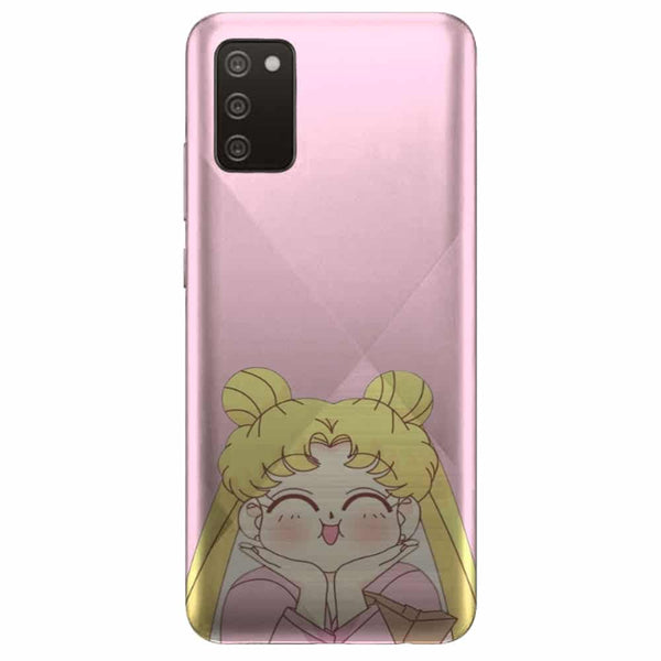 Coque de portable Samsung Galaxy A02S Sailor Moon Cute