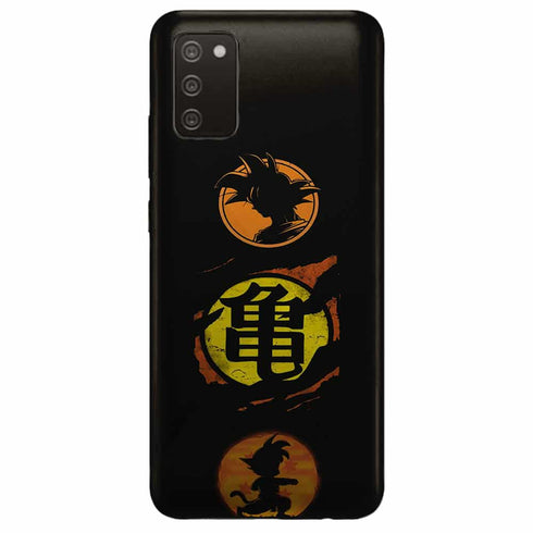 Coque de Tel Samsung Galaxy A02S Sangoku