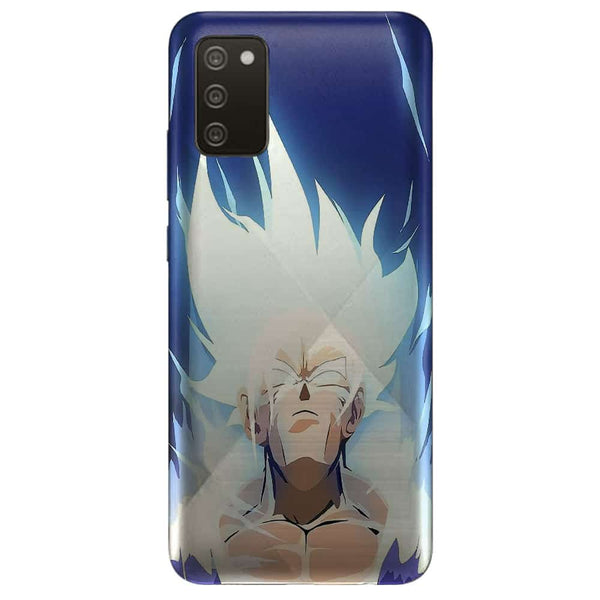 Coque Samsung Galaxy A02S Sangoku Ultra Instinct - Collection Manga Couleur