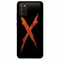 Coque de Samsung Galaxy A02S Symbole Bakugo en noir et Orange