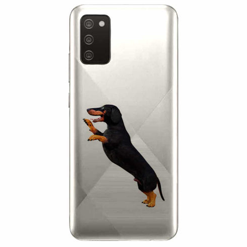 Coque Samsung Galaxy A02S Tekel - Collection Animaux et Chiens