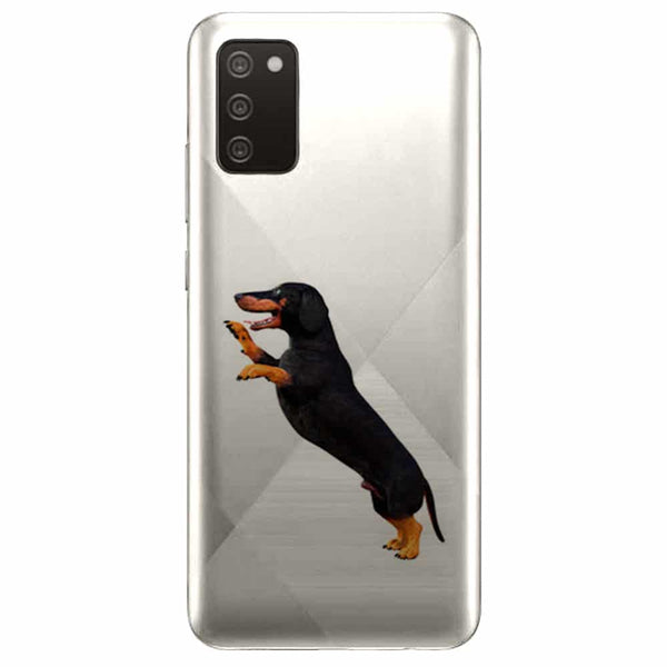 Coque Samsung Galaxy A02S Tekel - Collection Animaux et Chiens