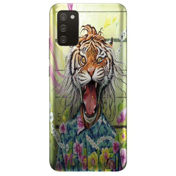 Coque Samsung Galaxy A02S Tiger