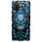 Coque de téléphone Samsung Galaxy A02S Tigre bleu aztec