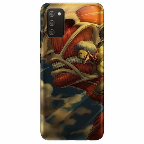 Coque téléphone a02S Titan colossal