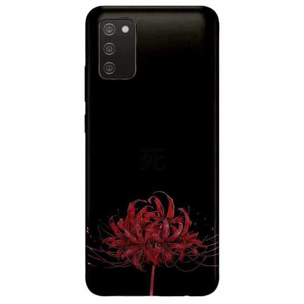 Coque motif Tokyo Ghoul Flower pour Samsung Galaxy A02S