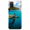 Coque Samsung Galaxy A02S Tropical paradise, Tortue des iles caraibes