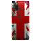 Coque pour Samsung Galaxy A02S aesthetic drapeau union jack flowers