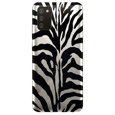 Coque Samsung Galaxy A02S Zebre