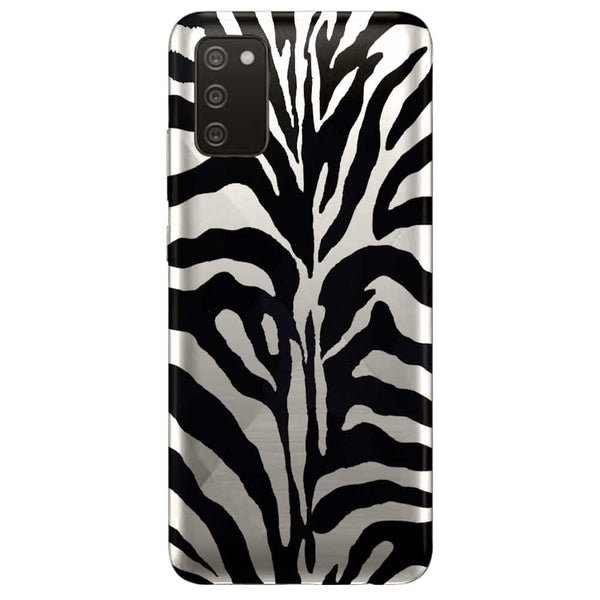 Coque Samsung Galaxy A02S Zebre