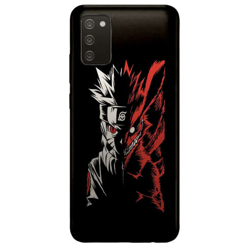 Coque pour Galaxy A02S Naruto Vs Kyubi Renard - Manga Collector