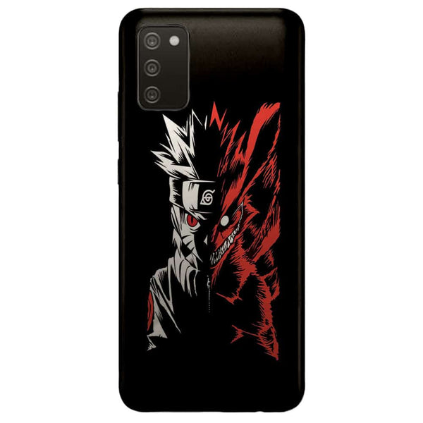 Coque pour Galaxy A02S Naruto Vs Kyubi Renard - Manga Collector