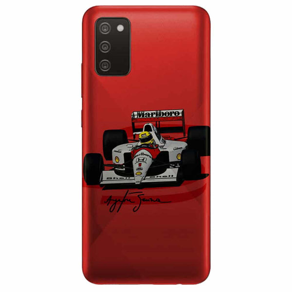 Coque Telephone Samsung A02S originale Ayrton Senna Formule 1 King - MaCoquePerso