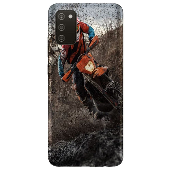 Coque Samsung Galaxy A02S moto cross