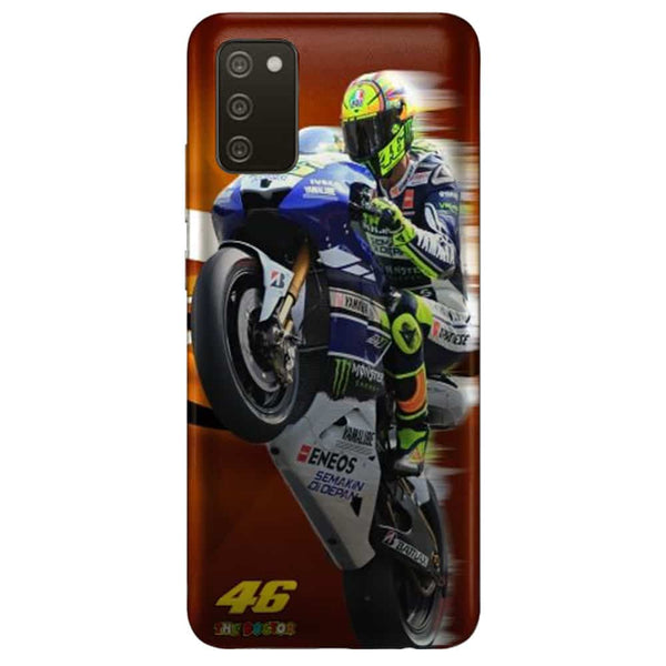 Coque Samsung Galaxy A02S Moto Yamaha vr46