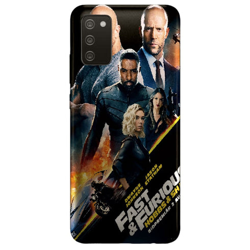 Coque portable Samsung Galaxy A02S Fast And furious