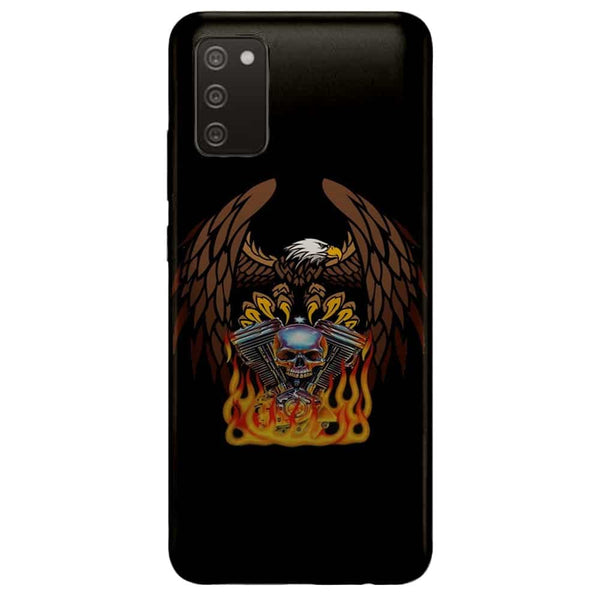 Coque Samsung Galaxy A02S moto harley collection vehicules