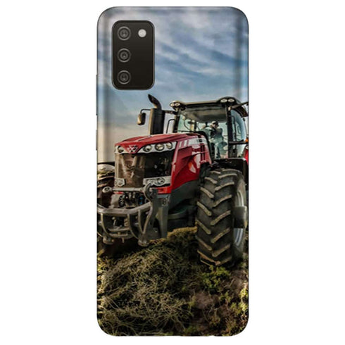 Coque Samsung Galaxy A02S Massey Fergusson Tracteur